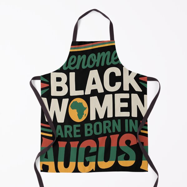 Item preview, Phenomenal Black Women Are Born In August Gift designed and sold by RoyesButler.