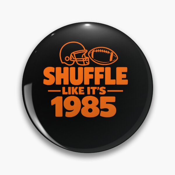 Item preview, Shuffle Like It's 1985 Neon Design designed and sold by HUTEND.
