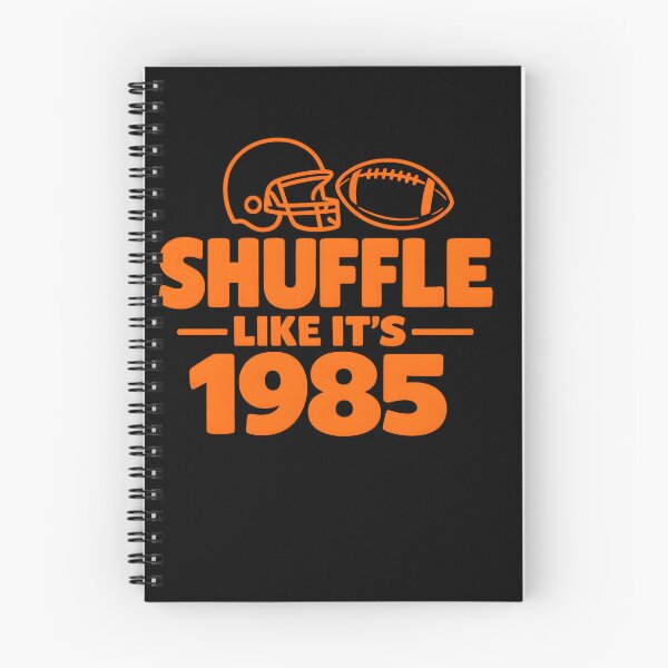 Item preview, Shuffle Like It's 1985 Neon Design designed and sold by HUTEND.