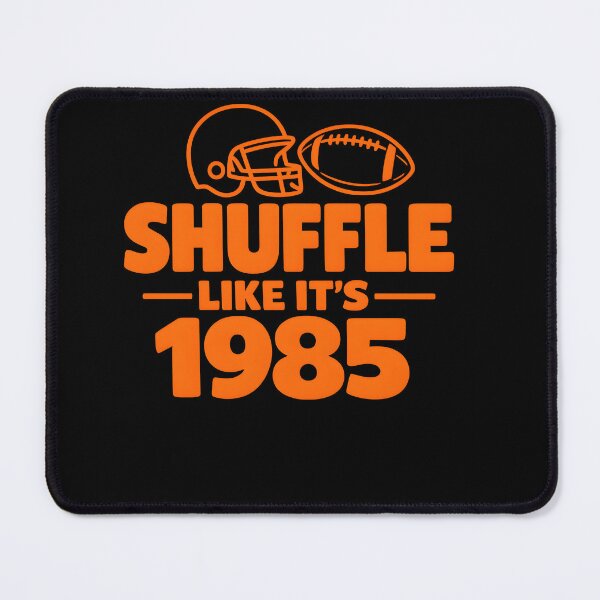 Item preview, Shuffle Like It's 1985 Neon Design designed and sold by HUTEND.