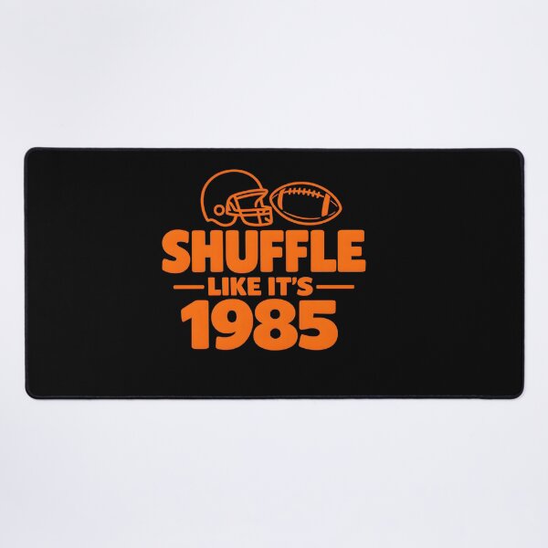 Item preview, Shuffle Like It's 1985 Neon Design designed and sold by HUTEND.