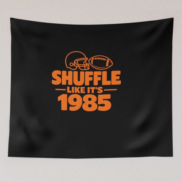 Item preview, Shuffle Like It's 1985 Neon Design designed and sold by HUTEND.