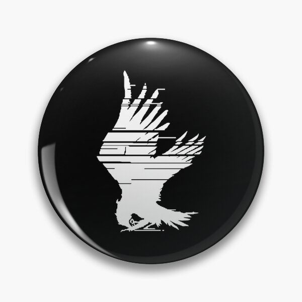 Item preview, Raven Acvi Emblem For 621 - White Version  designed and sold by Shariceuttrell.
