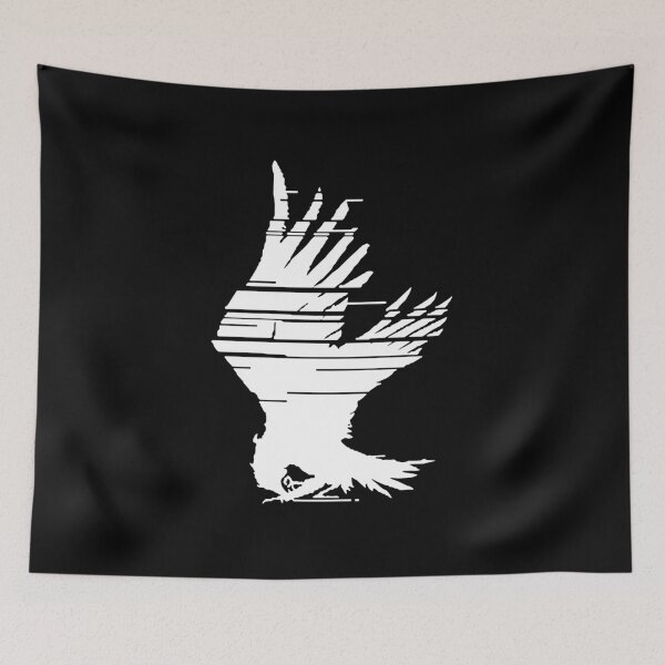Item preview, Raven Acvi Emblem For 621 - White Version  designed and sold by Shariceuttrell.