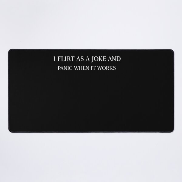 Item preview, Funny Flirting Joke Design designed and sold by HUTEND.