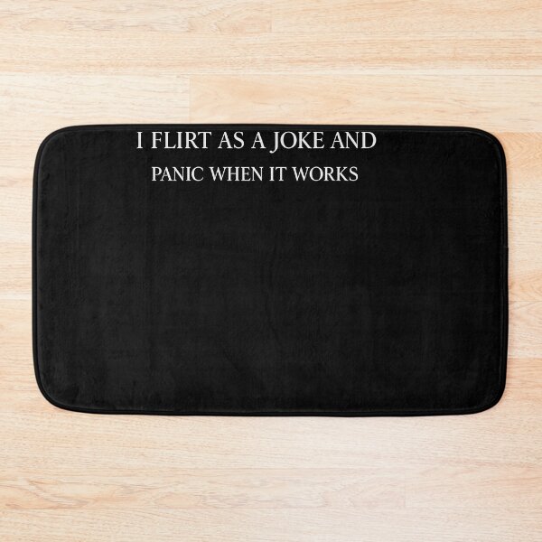 Item preview, Funny Flirting Joke Design designed and sold by HUTEND.