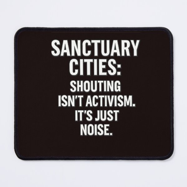 Item preview, Shouting isn't Activism it's Just Noise designed and sold by Whiny Walt's Custom Tees.