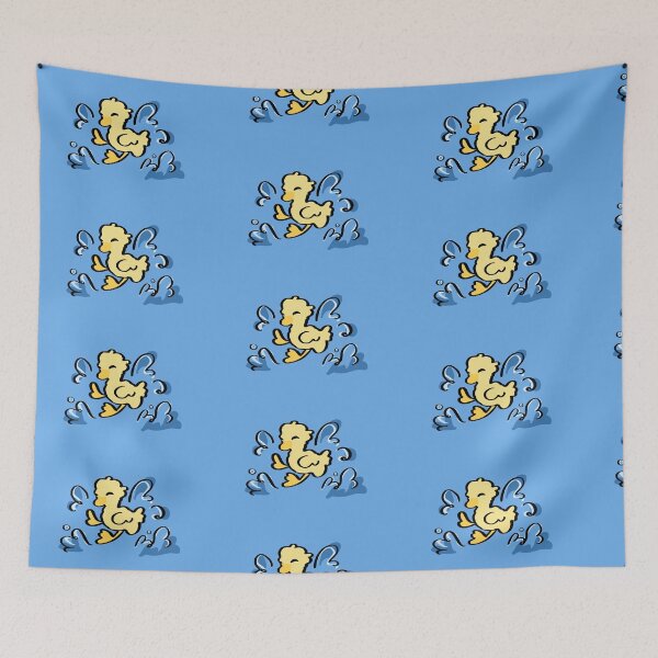 Item preview, Duckling Splashing designed and sold by Duvey-sell.