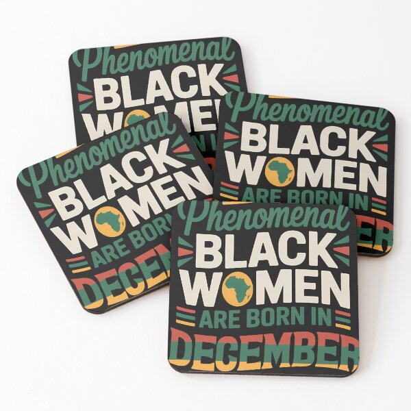 Item preview, Phenomenal Black Women Are Born In December Gift designed and sold by RoyesButler.