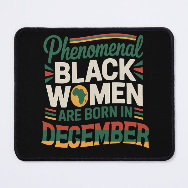 Item preview, Phenomenal Black Women Are Born In December Gift designed and sold by RoyesButler.
