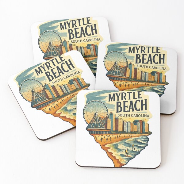 Item preview, Myrtle Beach, South Carolina designed and sold by clarkfraser.