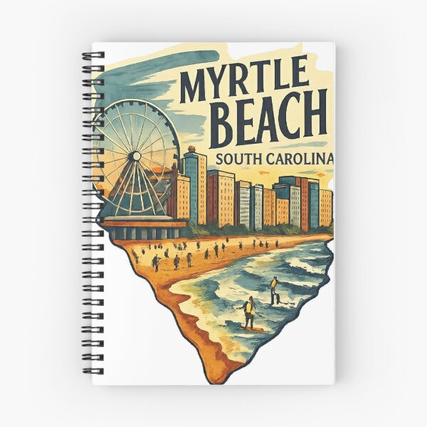 Item preview, Myrtle Beach, South Carolina designed and sold by clarkfraser.