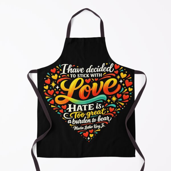 Item preview, Love Over Hate Inspirational Quote Design designed and sold by HUTEND.