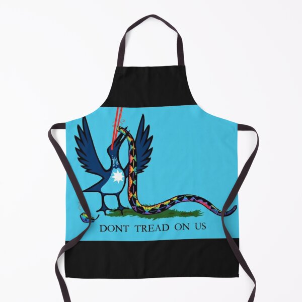 Item preview, Laser Loon Don’t Tread on Us rainboW designed and sold by benbuster.