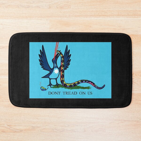 Item preview, Laser Loon Don’t Tread on Us rainboW designed and sold by benbuster.