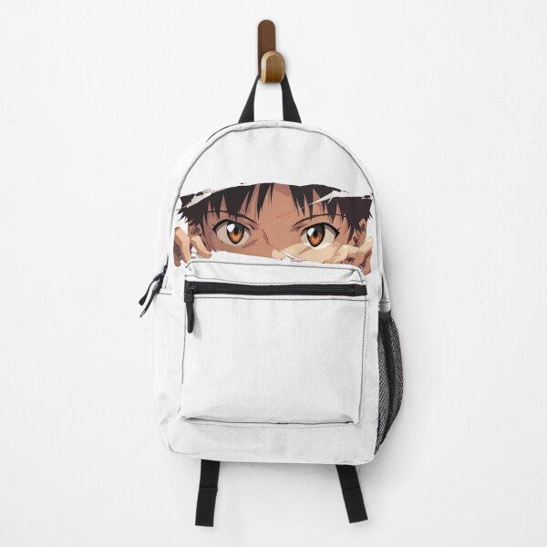 Item preview, Shinji Ikari Neon Genesis Evangelion Intense Eyes Peeker designed and sold by PMartistStudio.