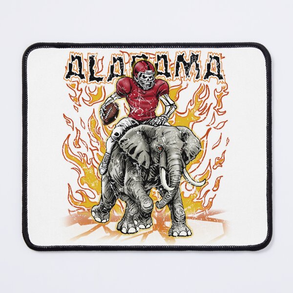 Item preview, Alabama Football Skull designed and sold by RebeccaLittlee.