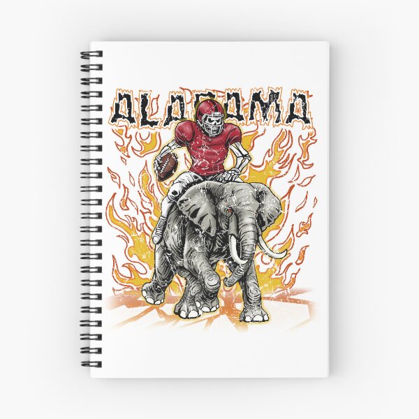Item preview, Alabama Football Skull designed and sold by RebeccaLittlee.