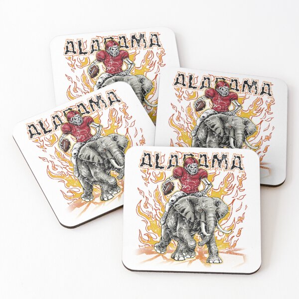 Item preview, Alabama Football Skull designed and sold by RebeccaLittlee.