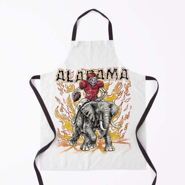 Item preview, Alabama Football Skull designed and sold by RebeccaLittlee.