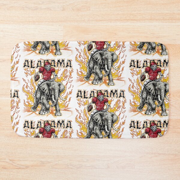 Item preview, Alabama Football Skull designed and sold by RebeccaLittlee.