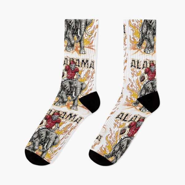 Item preview, Alabama Football Skull designed and sold by RebeccaLittlee.