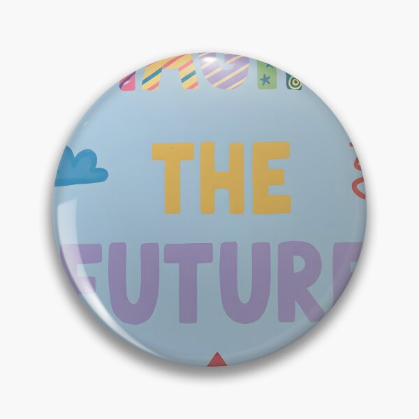 Item preview, Imagine the Future Motivational Wall Art for Kids Room designed and sold by shopcanva.
