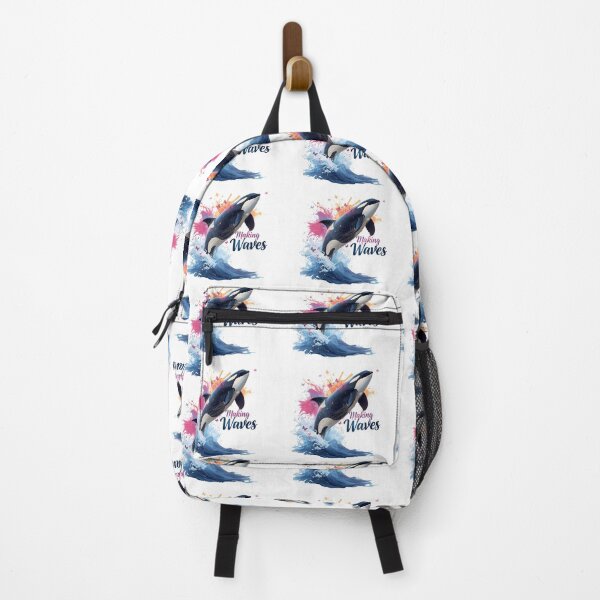 Item preview, Orca Making Waves designed and sold by the-aus-duck.