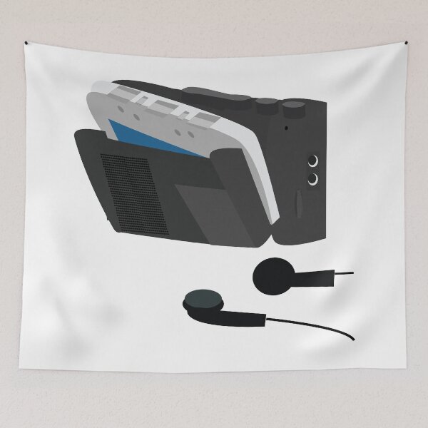 Item preview, Walkman designed and sold by ROSE ANN BANILAR.