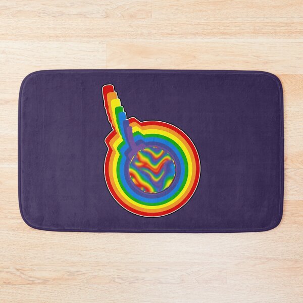 Item preview, Rainbow Bomb designed and sold by 1upVSCPU.
