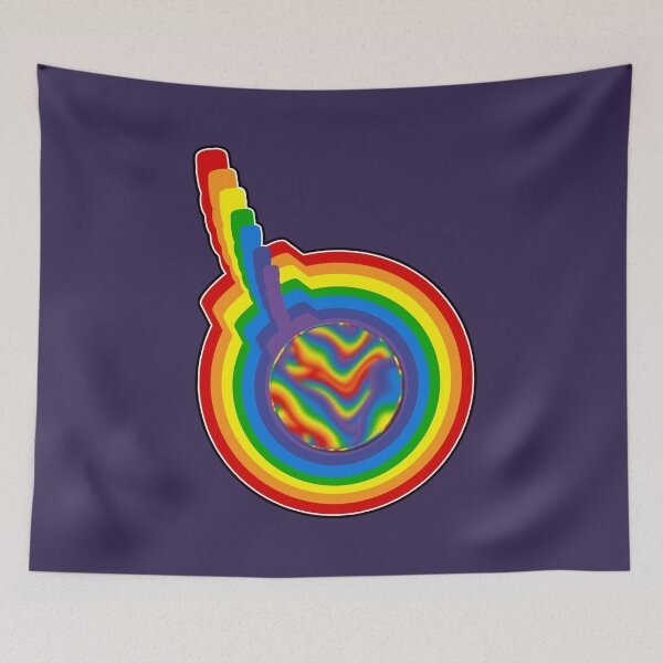 Item preview, Rainbow Bomb designed and sold by 1upVSCPU.