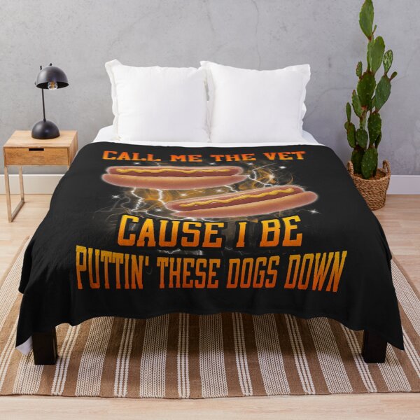 Item preview, Call Me The Vet Cause I Be Funny Hard Hot Dog Meme Bootleg designed and sold by FrankIsabel.