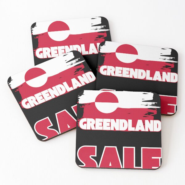 Item preview, Greenland Not For Sale designed and sold by IamDeebee.