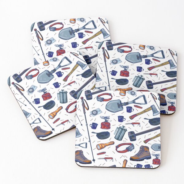 Item preview, Got Matches Camping Pattern designed and sold by CampK80.