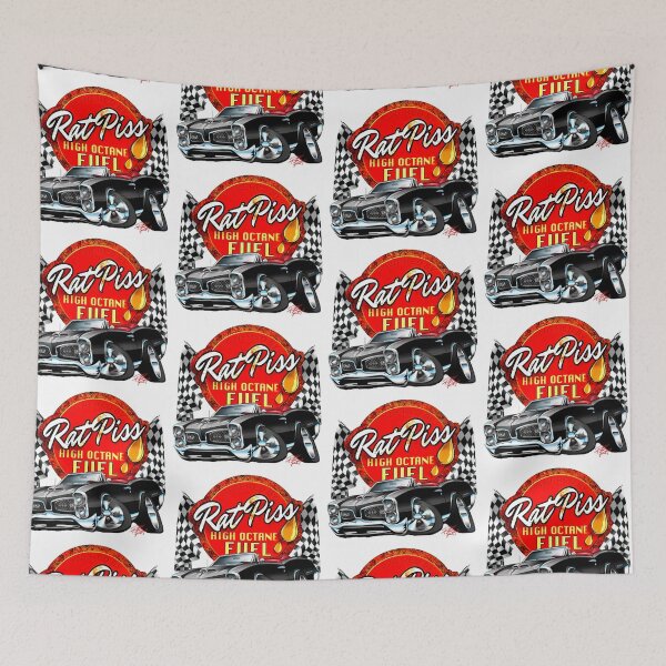 Item preview, Fuel the Beast : Racing on Rat Piss designed and sold by rikkirocx.