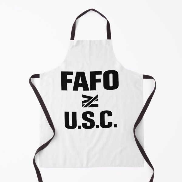 Item preview, FAFO is not greater than nor equal to U.S.C. designed and sold by MilkingChickens.
