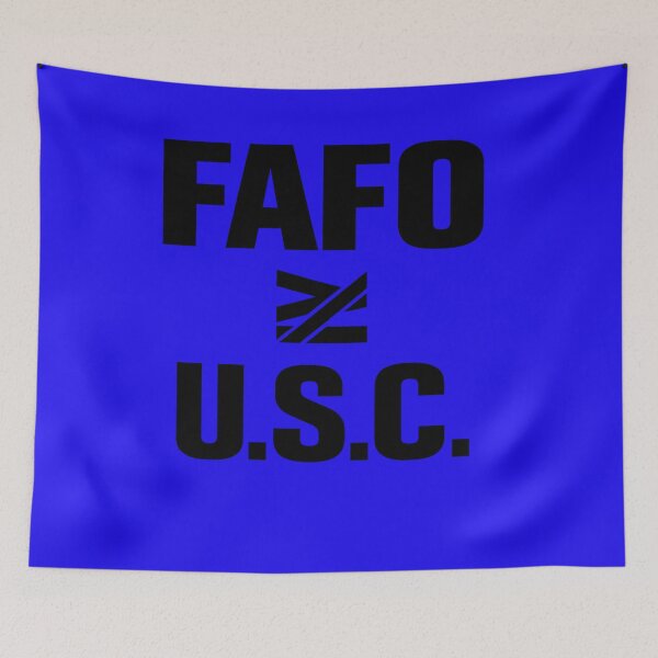 Item preview, FAFO is not greater than nor equal to U.S.C. designed and sold by MilkingChickens.