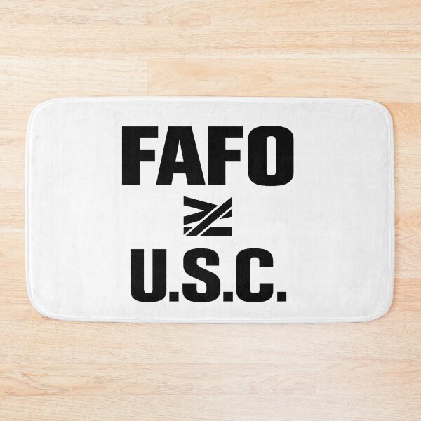 Item preview, FAFO is not greater than nor equal to U.S.C. designed and sold by MilkingChickens.