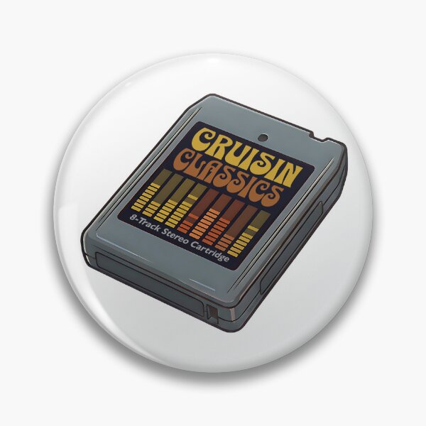 Item preview, Cruisin Classics – Retro Equalizer 8-Track Design designed and sold by Automotive Art by Greg.