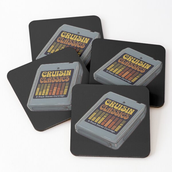 Item preview, Cruisin Classics – Retro Equalizer 8-Track Design designed and sold by Automotive Art by Greg.