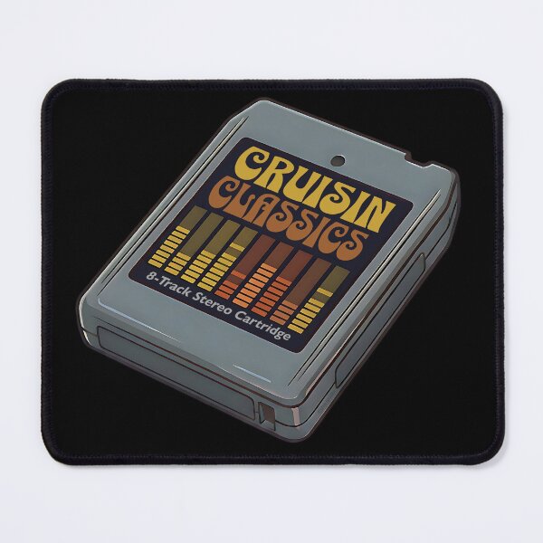 Item preview, Cruisin Classics – Retro Equalizer 8-Track Design designed and sold by Automotive Art by Greg.