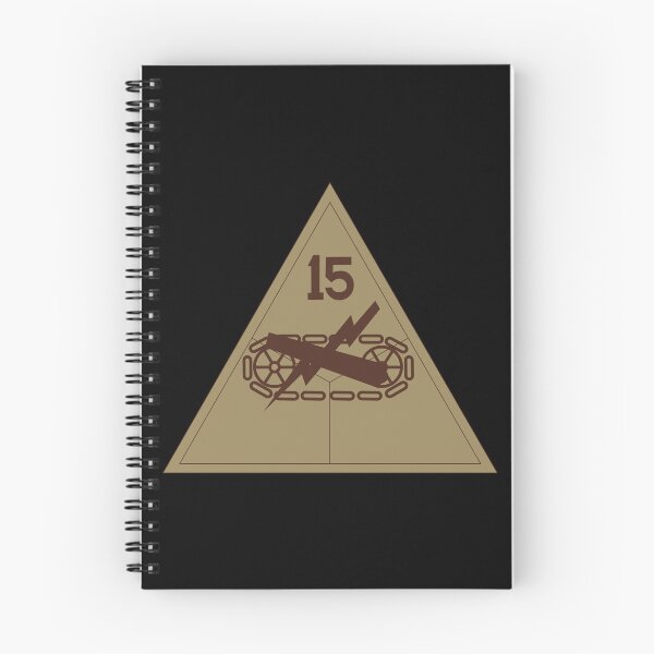 Item preview, Army - SSI - 15th Armored Division - Subdued Desert X 300 designed and sold by Military Insignia Products.