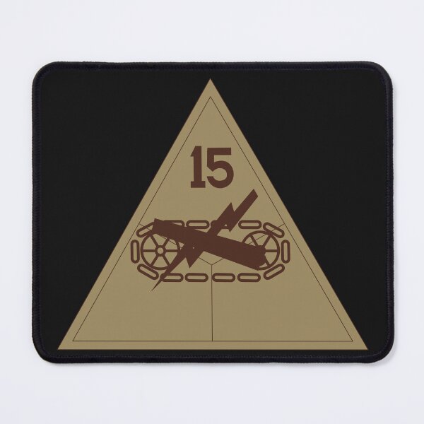 Item preview, Army - SSI - 15th Armored Division - Subdued Desert X 300 designed and sold by Military Insignia Products.