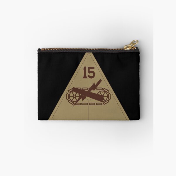 Item preview, Army - SSI - 15th Armored Division - Subdued Desert X 300 designed and sold by Military Insignia Products.