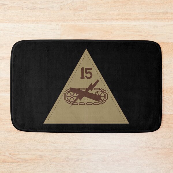 Item preview, Army - SSI - 15th Armored Division - Subdued Desert X 300 designed and sold by Military Insignia Products.