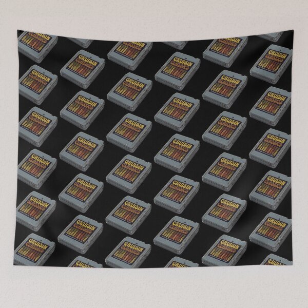Item preview, Cruisin Classics – Retro Equalizer 8-Track Design designed and sold by Automotive Art by Greg.
