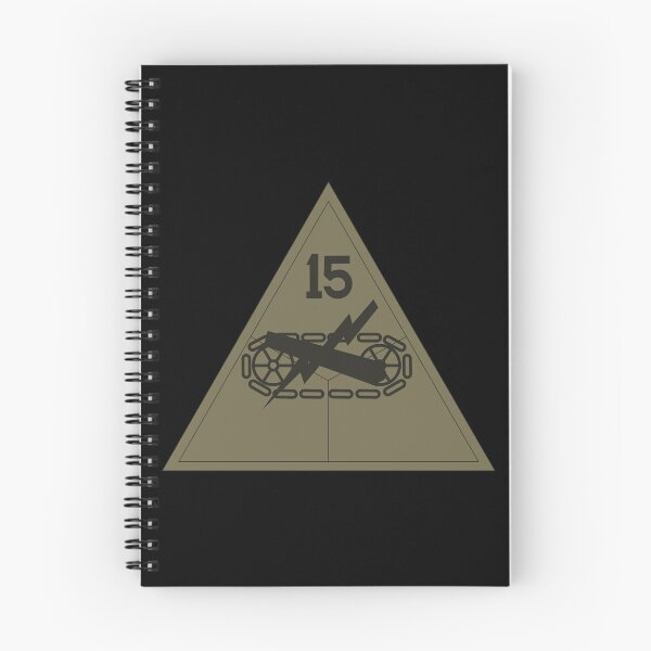 Artikelvorschau, Armee – SSI – 15. Panzerdivision – Unterworfen X 300 entworfen und verkauft von Military Insignia Products.