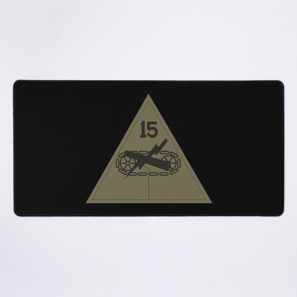 Item preview, Army - SSI - 15th Armored Division - Subdued X 300 designed and sold by Military Insignia Products.