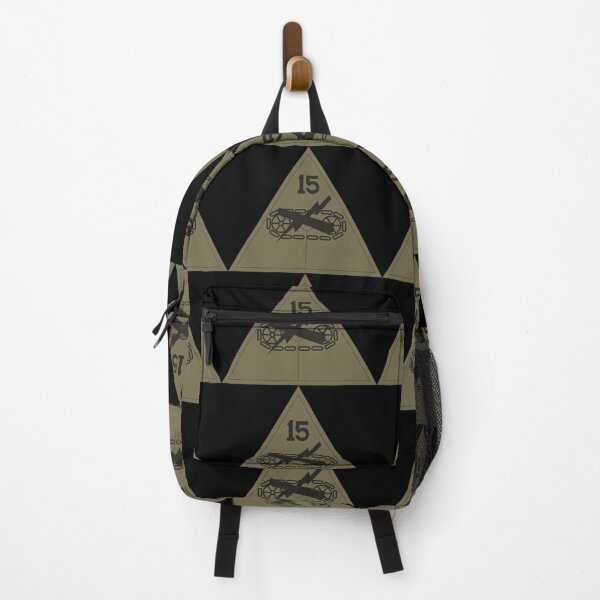 Item preview, Army - SSI - 15th Armored Division - Subdued X 300 designed and sold by Military Insignia Products.