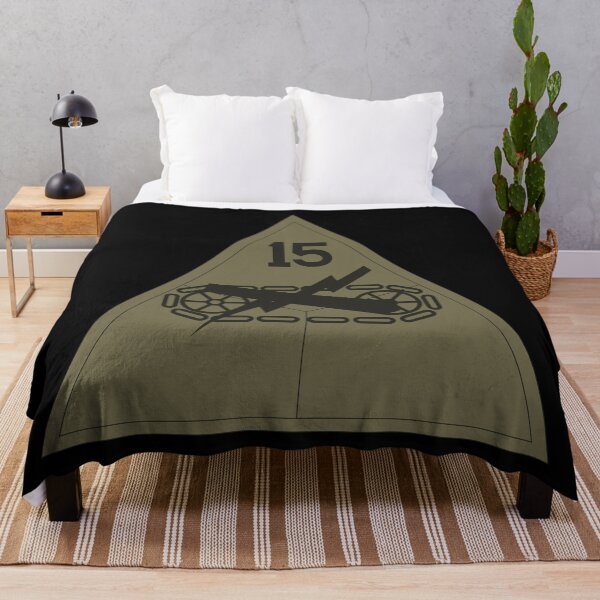 Item preview, Army - SSI - 15th Armored Division - Subdued X 300 designed and sold by Military Insignia Products.